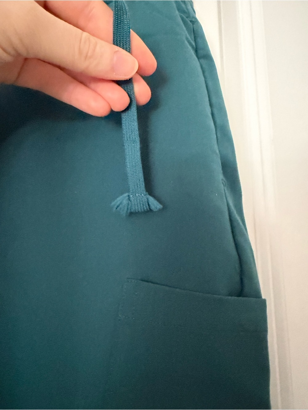 Women’s Mandala 9 Pocket scrub pants - Small - Caribbean Blue Used - Picture 2 of 4